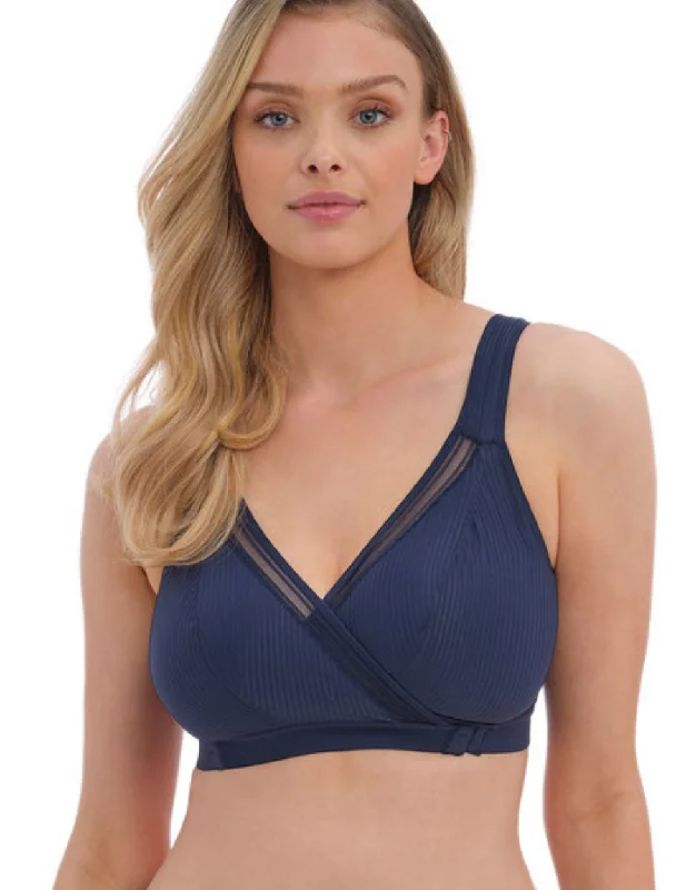 Fantasie Fusion Leisure Bra, Navy | Navy Blue Bra | Fusion Bra In Navy Daily Comfort Bra