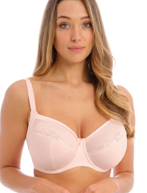 Fantasie Illusion Underwire Side Support Bra, Blush | Blush Fantasie Illusion Bra | Blush Full Coverage Bras Supportive Sports Bra