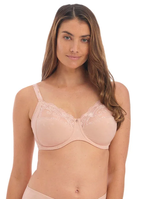 Fantasie Jocelyn Uw Full Cup Side Support Bra, Natural Beige Lightweight Cotton Bra