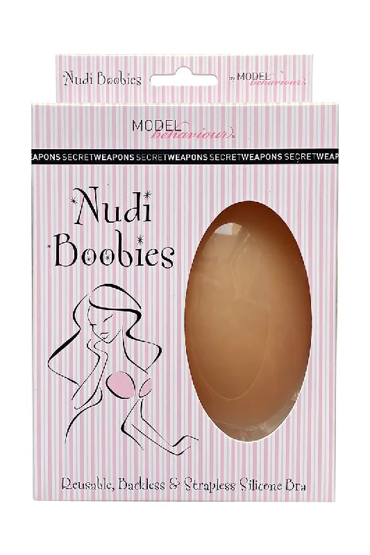 Invisible Bra - Nudi Boobies Light Padded Bra