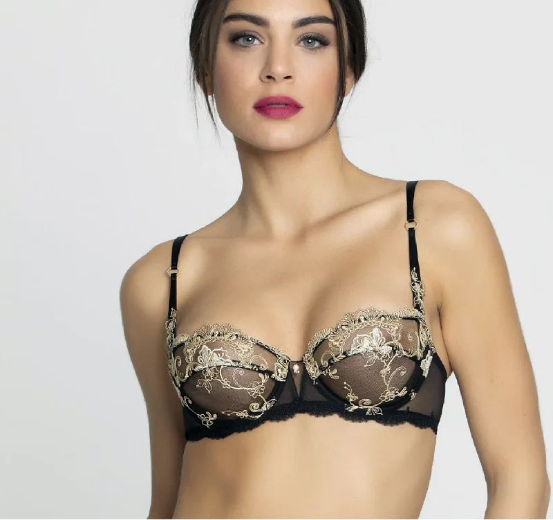 Lise Charmel Deesse En Glam Demi Bra Cozy Wire-Free Bra