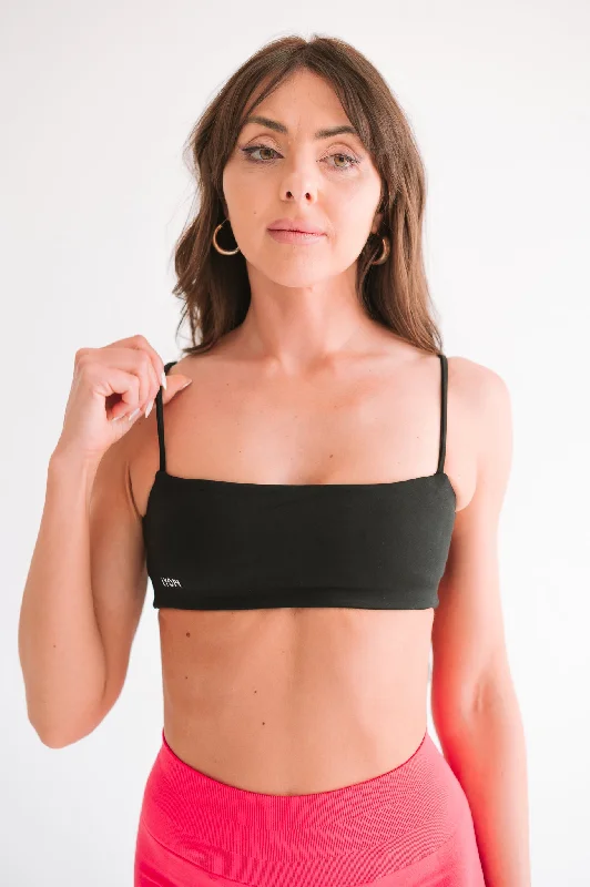 LYOM™  SlimLine Bra - Black Sexy Underwire Bra