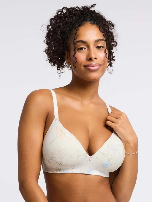 Montelle Wire Free Bra Stretchy Full Coverage