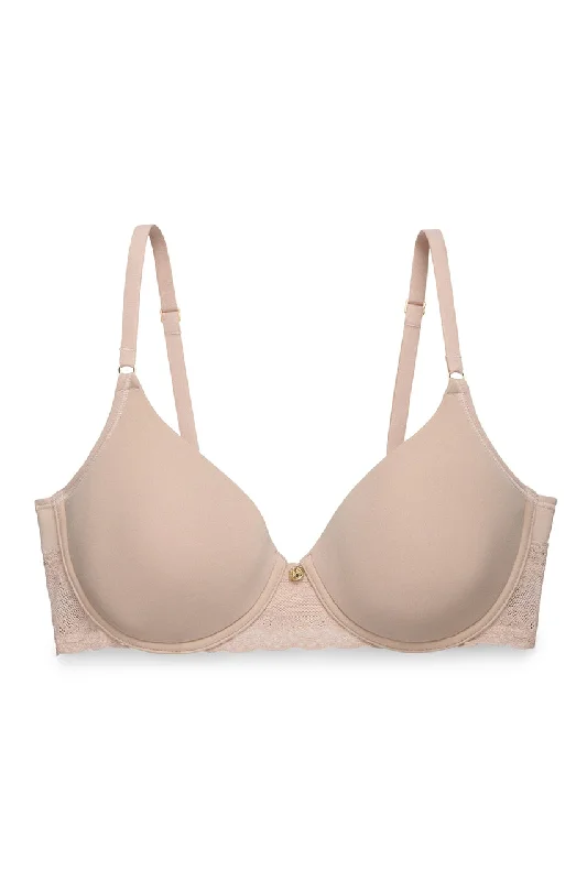 Natori Bliss Perfection Contour Underwire Bra - Cafe Comfortable Lounge Bra