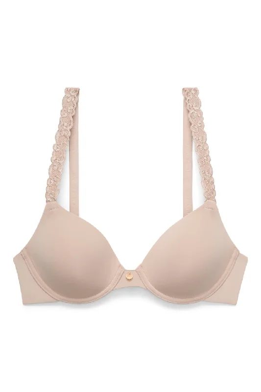 Natori Pure Luxe Full Fit Bra Sexy Mesh Bra