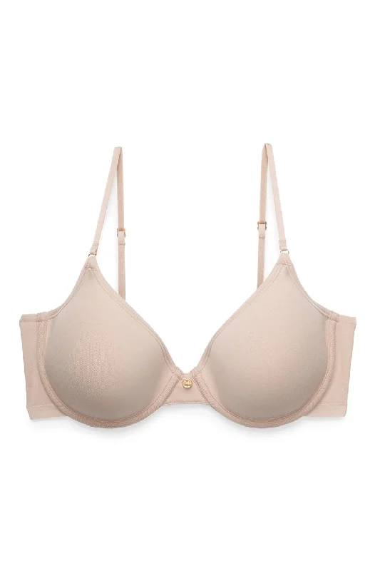 Natori Understated Contour Bra - Cafe Full Support Bra