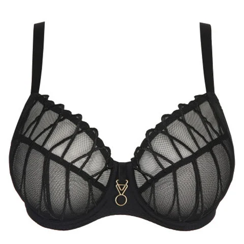 Prima Donna Arthill Full Cup Bra Black Seamless Bra Design