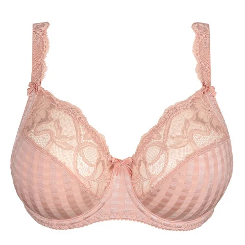 Prima Donna Madison Full Cup Bra Powder Rose Lace-Trimmed Bra