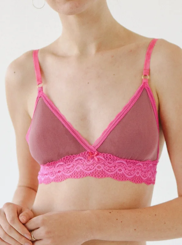 Rio Bra | Bougainvillea Comfortable Lounge Bra