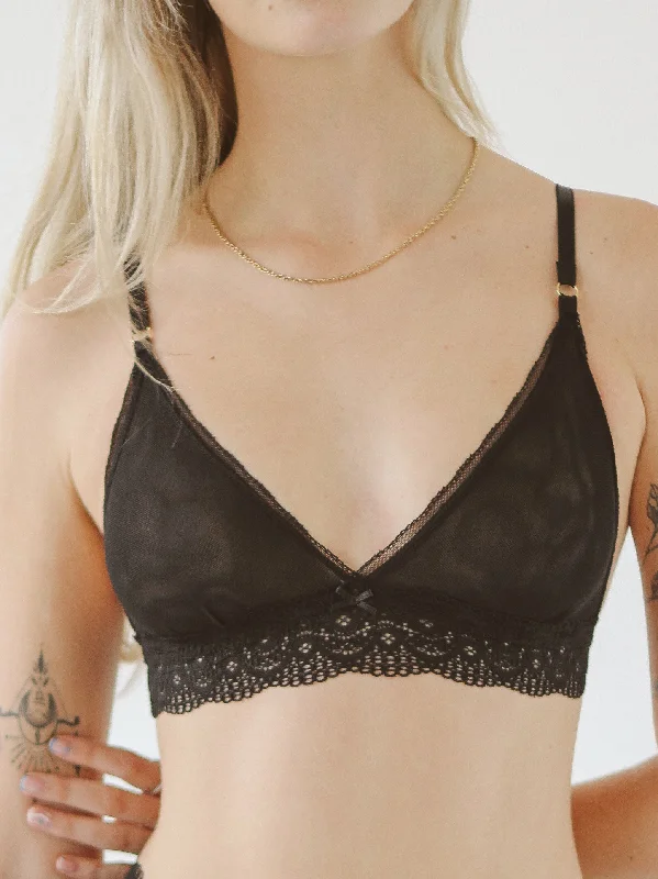 Rio Bra | Ebony Strapless Support Bra