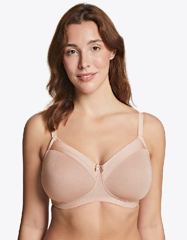 Royce Maisie Caress Bra Blush Comfortable Bralette Style