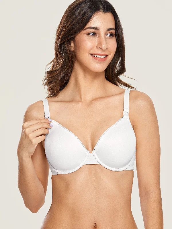 Underwired Support Nursing Bra Sexy Lace Bralette