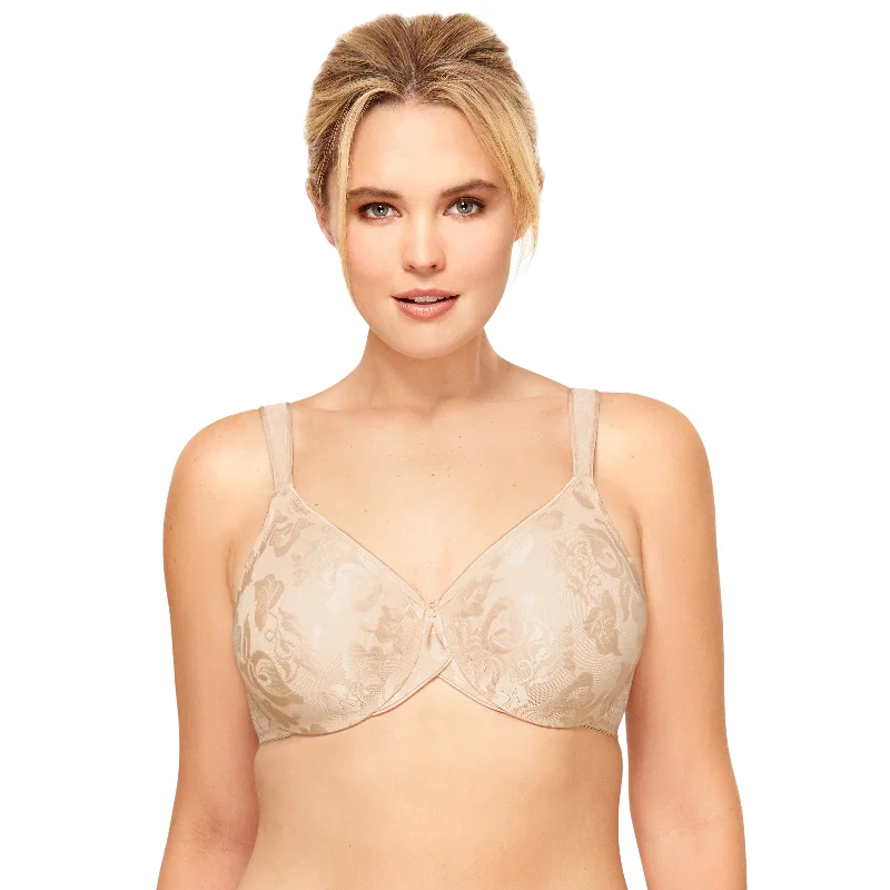 Wacoal Awareness Seamless Full Figure Underwire Bra - Nude Lightweight Cotton Bra