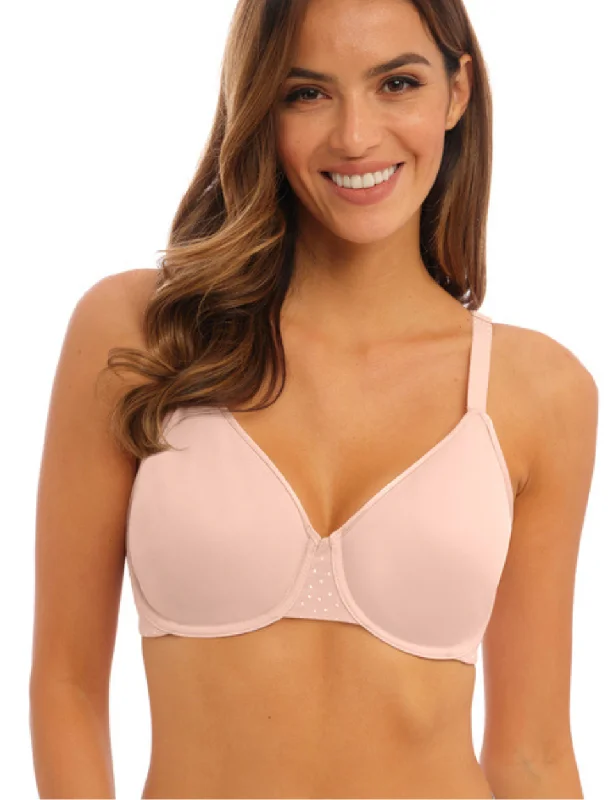 Wacoal Back Appeal Minimizer Underwire Bra, Rose Dust | Wacoal Beige Minimizer Bra Full Support Bra