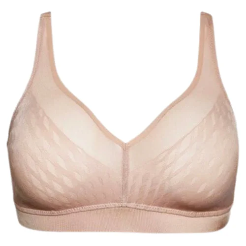 Wacoal Elevated Allure Wireless Bra Nude Classic Wire-Free Bra