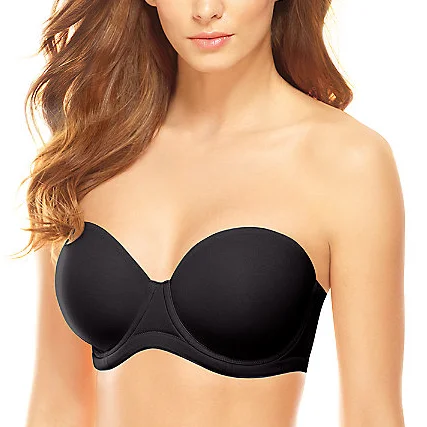 Wacoal Red Carpet Strapless Underwire Bra Minimalist Wireless Bra