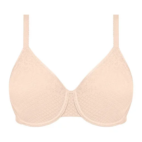 Wacoal Visual Effects Minimizer Bra Nude Lightweight Cotton Bra