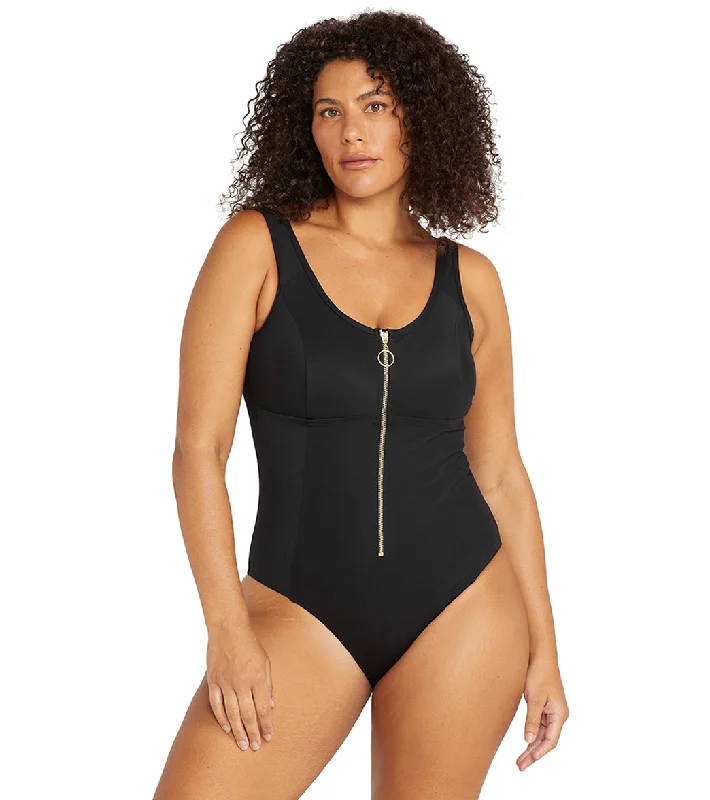 Artesands Woman's Plus Size Sculpt Fuseli One Piece Swimsuit Sexy Monokini Swimsuit