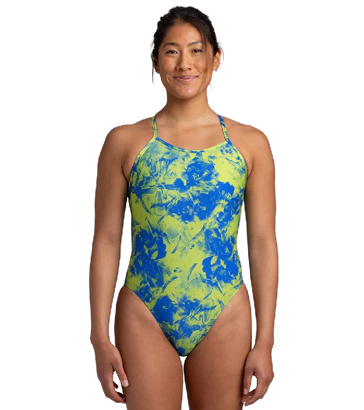 JOLYN Women's Jackson 4 Marvel One Piece Swimsuit Classic Swimsuit Design