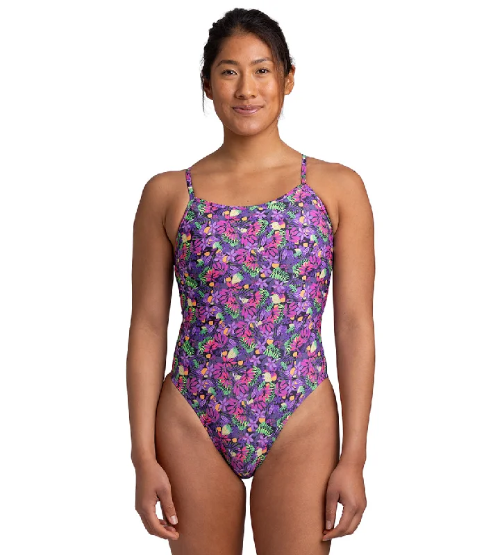 JOLYN Women's Perry Euphoria One Piece Swimsuit Soft Beachwear Set